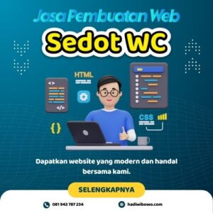 Jasa Pembuatan Web Sedot WC Bandung