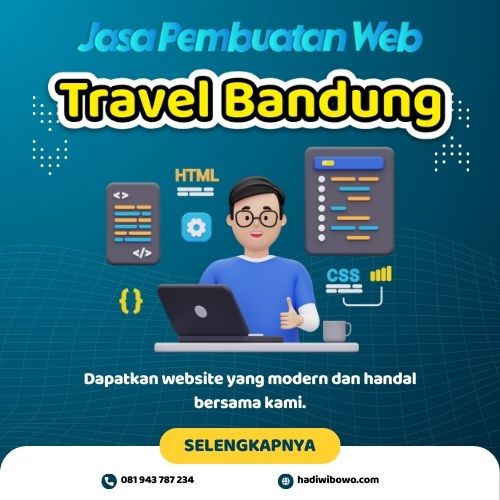 Jasa Pembuatan Web Travel Bandung