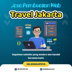 Jasa Pembuatan Web Travel Jakarta