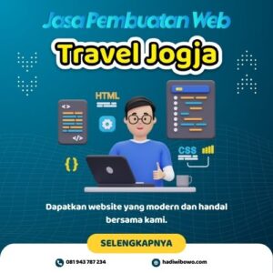 Jasa Pembuatan Web Travel Jogja