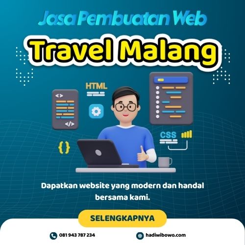 Jasa Pembuatan Web Travel Malang